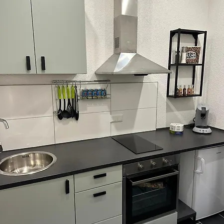 Apartamento Waldstadt Urban Naehe Kit Karlsruhe