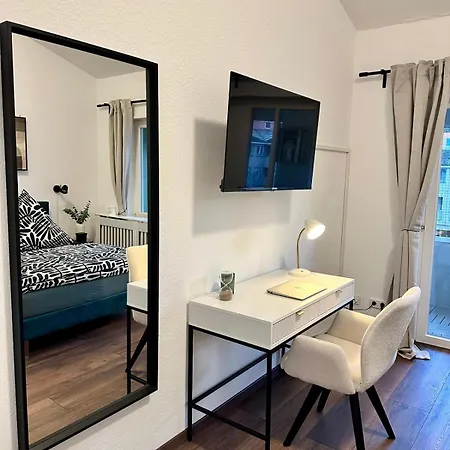 Naehe Kit Mit Parkplatz Und Smart Tv Apartment