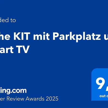 Naehe Kit Mit Parkplatz Und Smart Tv * Karlsruhe