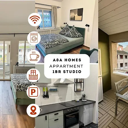 Naehe Kit Mit Parkplatz Und Smart Tv * Karlsruhe