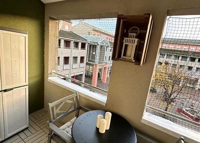 Waldstadt Urban Naehe Kit Lägenhet